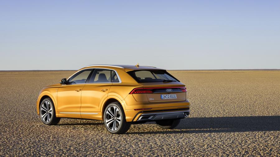  Audi Q8 50 TDI Quattro S-Line 2018 года  (WW) (фото 15 из 63)